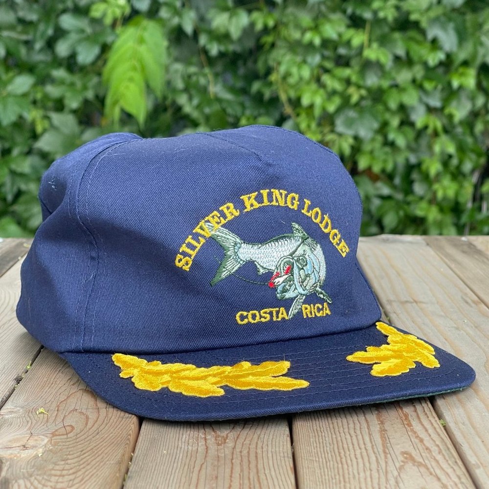 Silver King Lodge Costa Rica, Vintage 90’s Captain Snapback